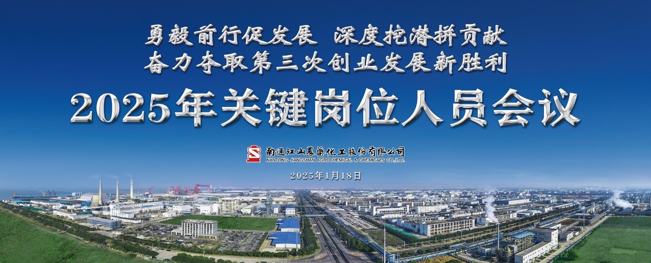 勇毅前行促发展 深度挖潜拼贡献|公司召开2025年度关键岗位人员会议暨2024年度先进表彰大会